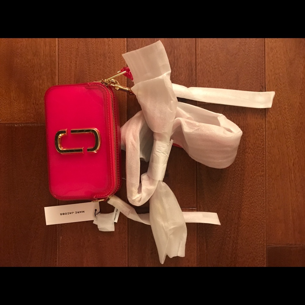 Marc Jacobs Jelly Snapshot Bag: NWT